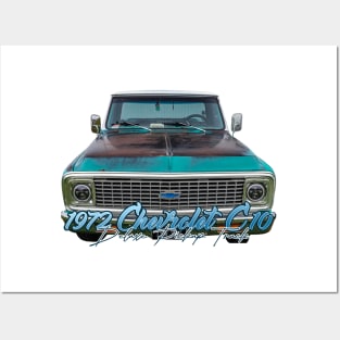 1970 Chevrolet C10 Deluxe Pickup Truck Posters and Art